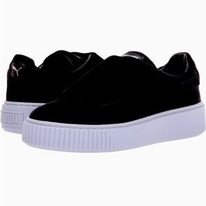 💥 Puma & Grey gum Platform NIB🚨90s throwback Strap version 9.5US 7.5UK 41EUR